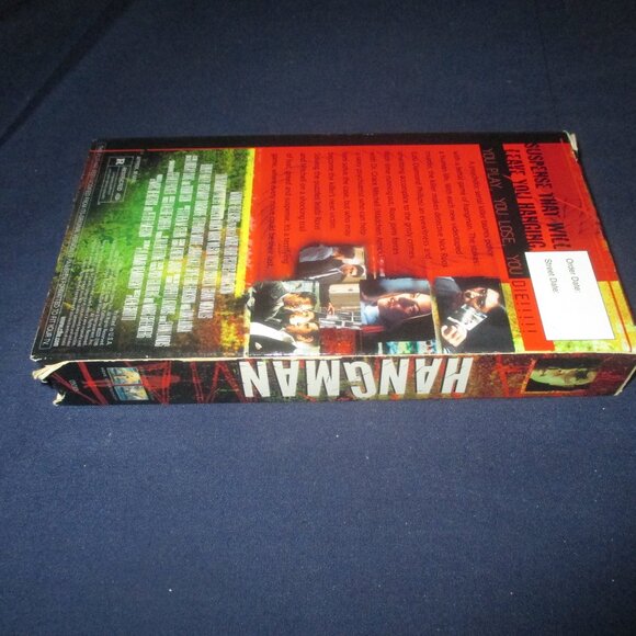 Hide and Seek Demo Screener Promo (VHS, 2000) Drama Thriller - Picture 4 of 6